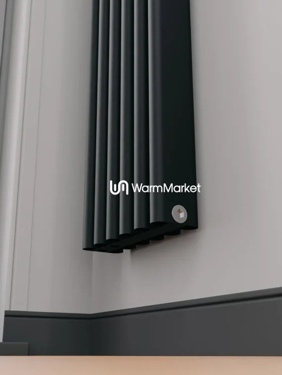 Axxinot Bramer V 500 - алюминиевый радиатор высотой 530 мм