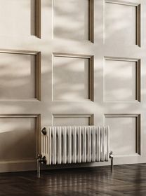 Трубчатый радиатор Solira 4050  N69 твв нижнее подключение с термостатикой