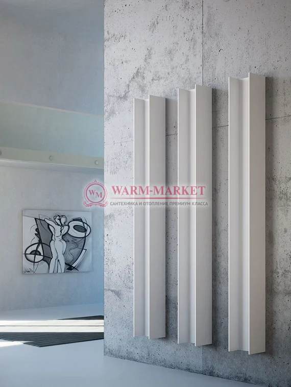 Вертикальный дизайн радиатор Antrax IT Serie T