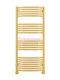 Виктория П22 - электрический полотенцесушитель, цвет золото