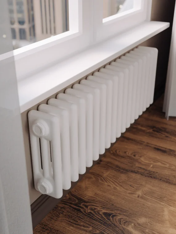 Bronto Pipe 3020 - трехтрубный трубчатый радиатор высотой 200 мм, нижнее подключение