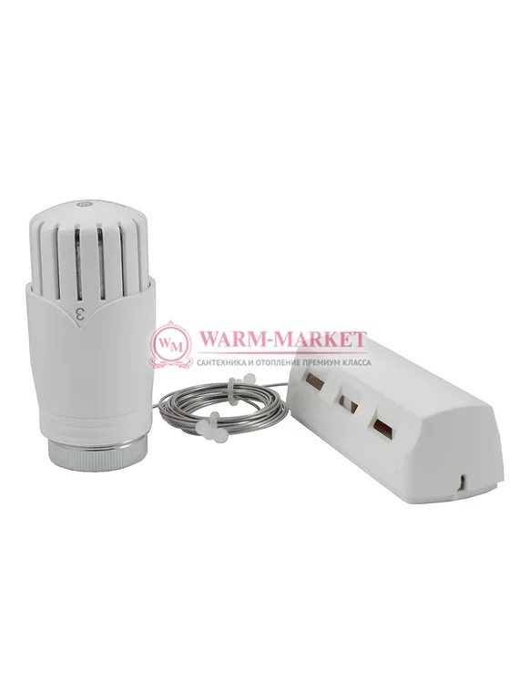 Термостатическая головка с выносным датчиком M30x1,5 SH