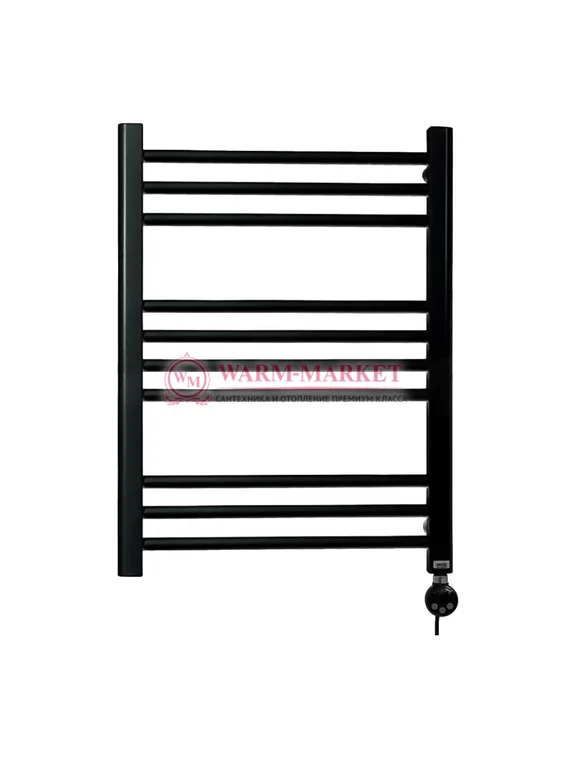 Полотенцесушитель электрический Solent Bedoll SR-015 700х450 П10 черный