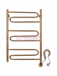 Электрический полотенцесушитель Secado Валенсия из латуни