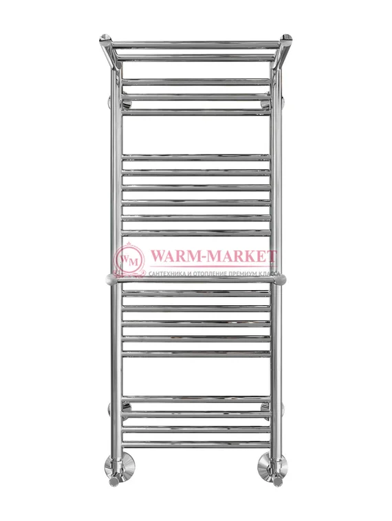 Аврора П20-2 - электрический полотенцесушитель с двумя полками