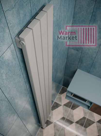 Axxinot Adero 30х60 VE - вертикальный электрический радиатор высотой 1000 мм, 3 секции