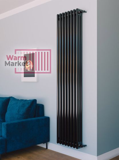 Axxinot Sentir 3190 - стальной трубчатый радиатор, боковое подключение N12