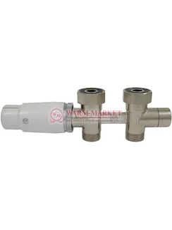 Узел подключения Duo-Plex Mini Invest прямой 3/4 x М22x1,5 c головкой М30х1,5+2 Ниппеля 1/2x3/4