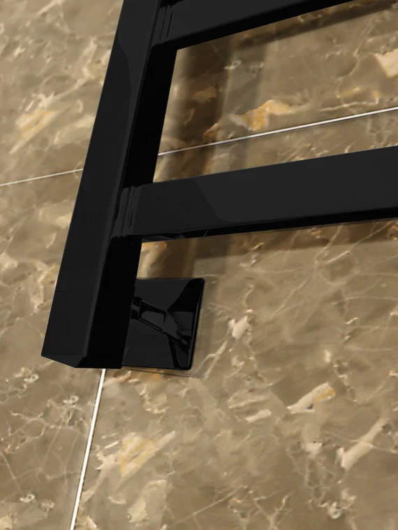 Prestige -электрический полотенцесушитель с прямоугольным профилем