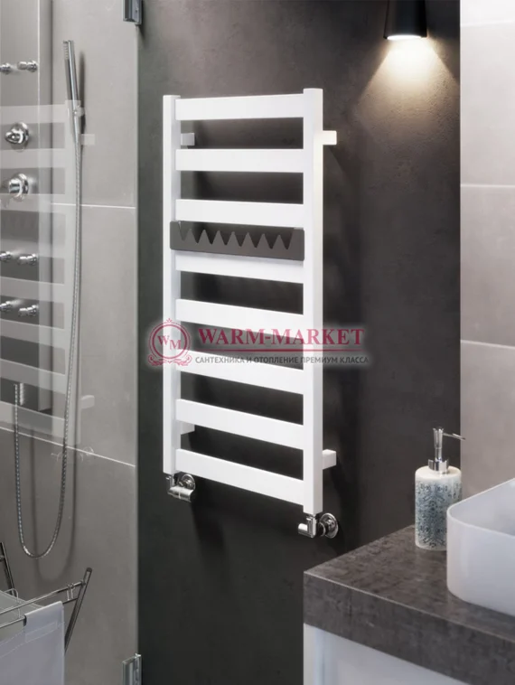 Quadro Vivo - водяной дизайн-полотенцесушитель из нержавеющей стали