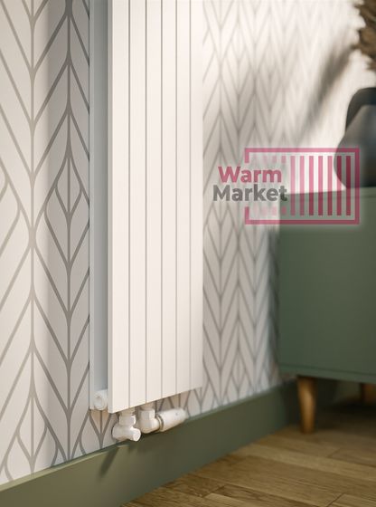 Solo V 2 1750 - вертикальный трубчатый радиатор из прямоугольного профиля двухтрубный