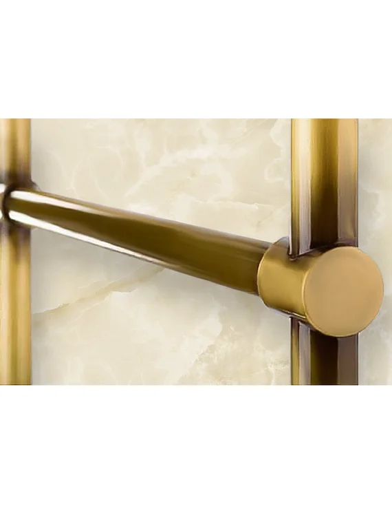 Garsia Dowil Bronze - полотенцесушитель в стиле ретро состаренная бронза