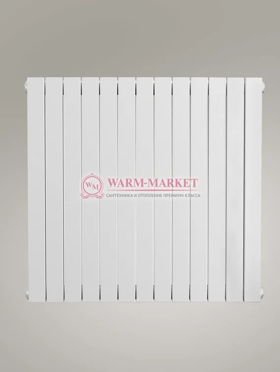 Solo V 1 2000 - вертикальный трубчатый радиатор из прямоугольного профиля однотрубный