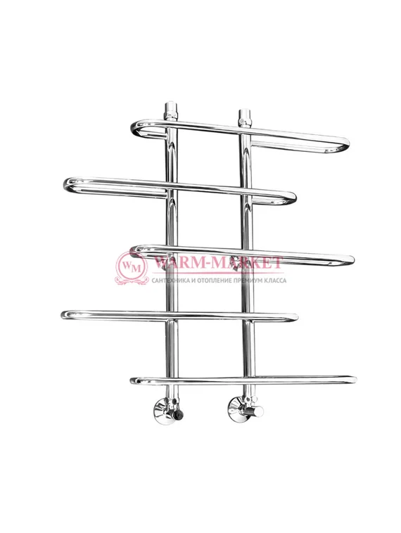 Водяной полотенцесушитель Secado Венеция 4 из нержавеющей стали