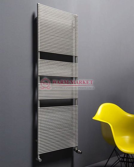 Вертикальный дизайн радиатор Tubes Ixsteel