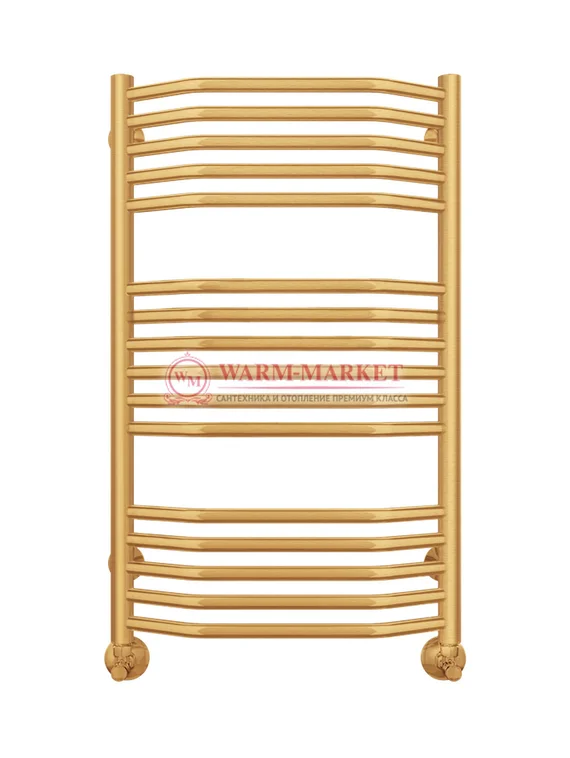 Виктория П16 - электрический полотенцесушитель, цвет бронза