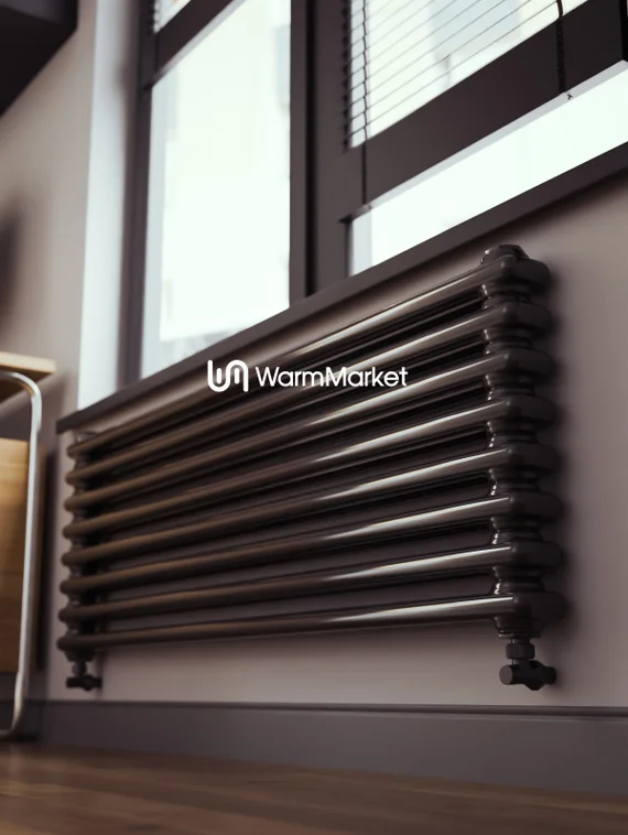 Bareng Softy Z 2170 - двухтрубный трубчатый радиатор шириной 1700 мм, нижнее разнесенное подключение