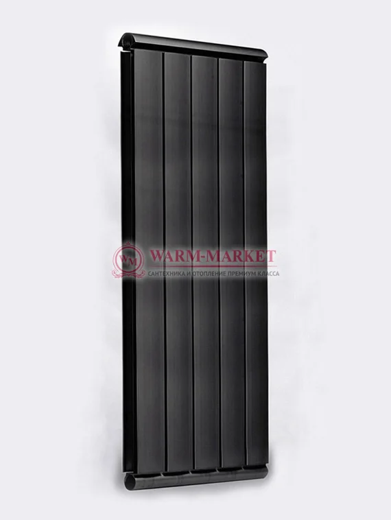 Silver S 1600 - вертикальный цветной алюминиевый дизайн - радиатор