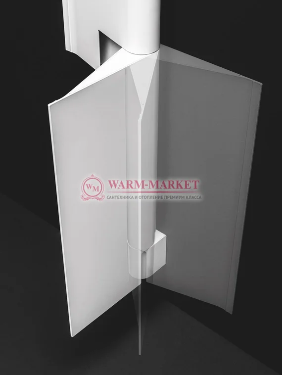 Вертикальный дизайн радиатор Antrax IT Byobu