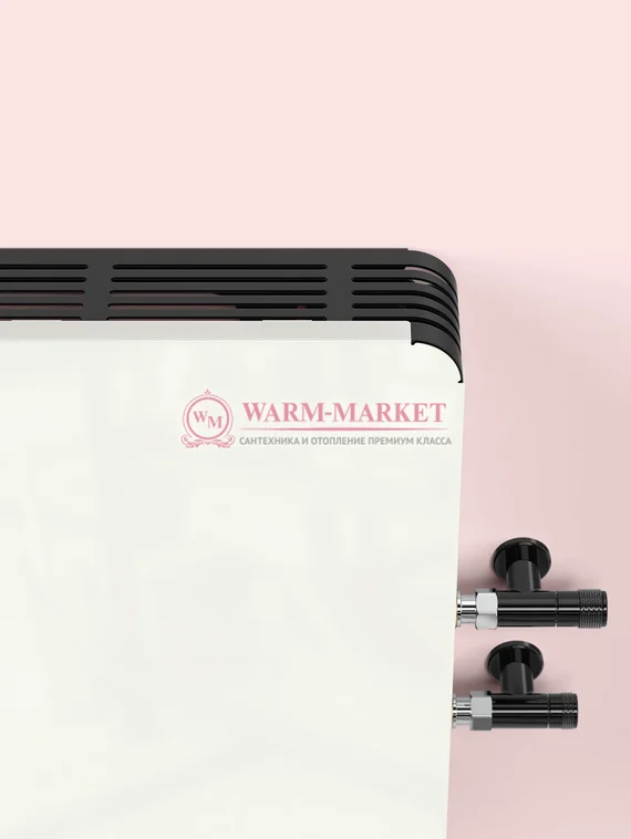 Plain-стальной дизайнерский радиатор