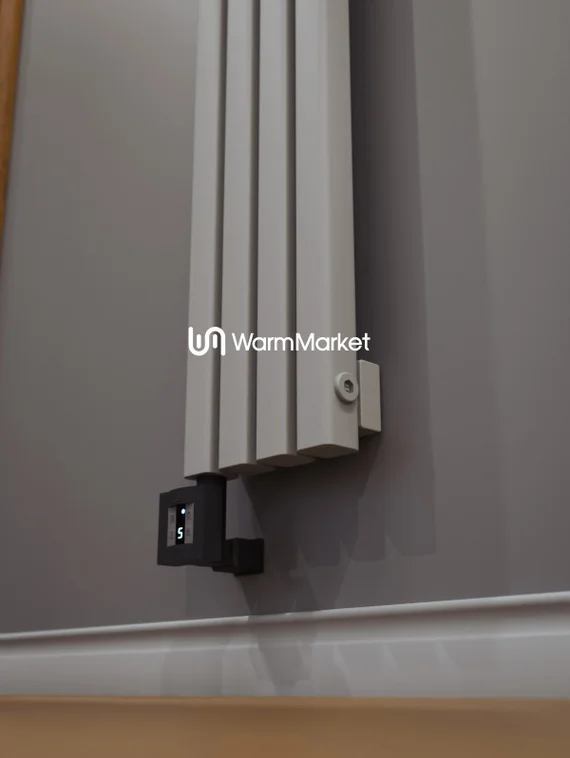 Bareng Tipe VE 1000 - вертикальный электрический трубчатый радиатор высотой 1000 мм