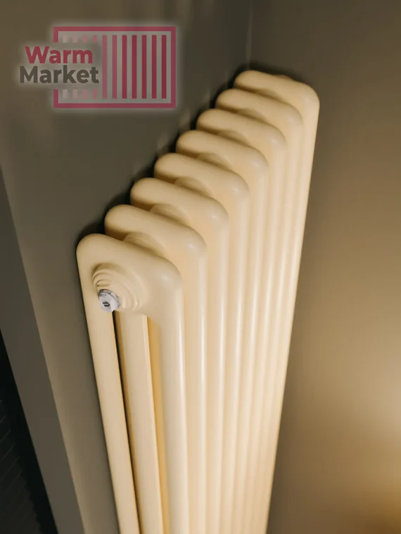 Rifar Tubog 3200 - трехтрубный трубчатый радиатор с нижним подключением