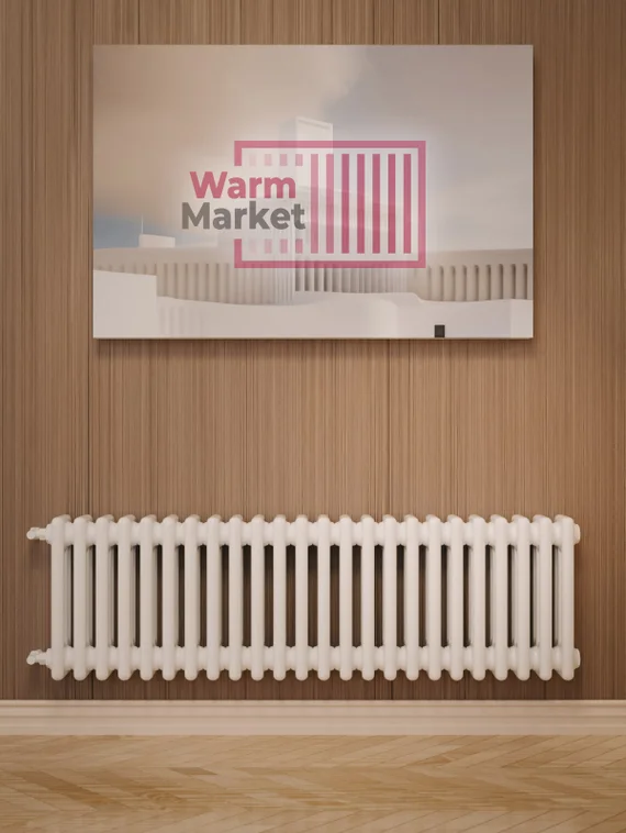 Axxinot Sentir 3040 - стальной трубчатый радиатор, боковое подключение N12