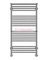 Аврора П20-3 - водяной полотенцесушитель с двумя полками