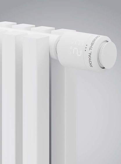 Royal Thermo Shift Q 2180 - двухтрубный трубчатый радиатор высотой 1800 мм, нижнее подключение