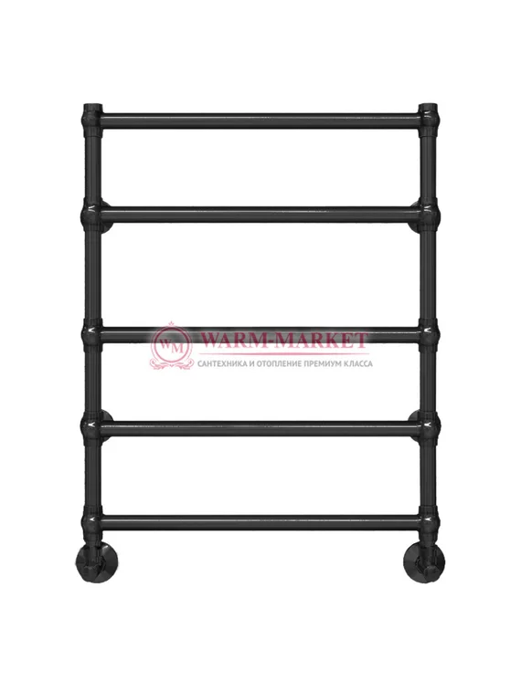 Прованс П5 - электрический полотенцесушитель, черный