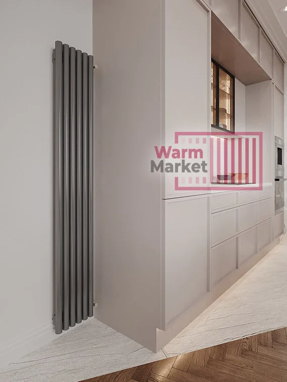 Diametro 42 V - вертикальный трубчатый радиатор высотой 2000 мм, 10 секций