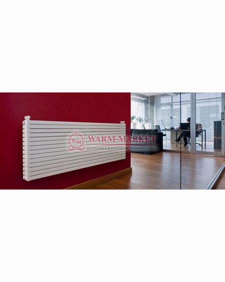 Горизонтальный дизайн радиатор Caleido Cardellino