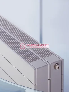 Narbonne 34 70- низкий конвектор высотой 70 мм с боковым подключением
