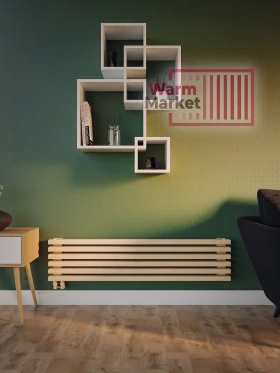 Axxinot Cardea 60х30 Z - горизонтальный радиатор шириной 500 мм, 2 секции