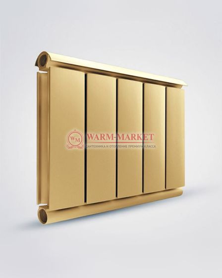 Silver S 400 - цветной алюминиевый дизайн - радиатор