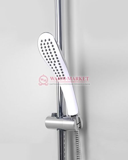 Душевой комплект черный A045-Bl