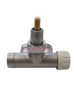 Клапан с погружающей трубкой Duo-Plex DN15 GZ 1/2xM22 x1,5 без термоголовки Сатин