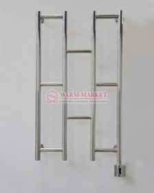 Fiesta - электрический дизайн-полотенцесушитель из нержавеющей стали