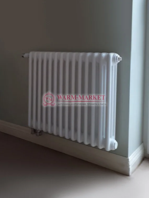 Трубчатый радиатор Zenith To-Be C3/370 трехтрубный, боковое подключение