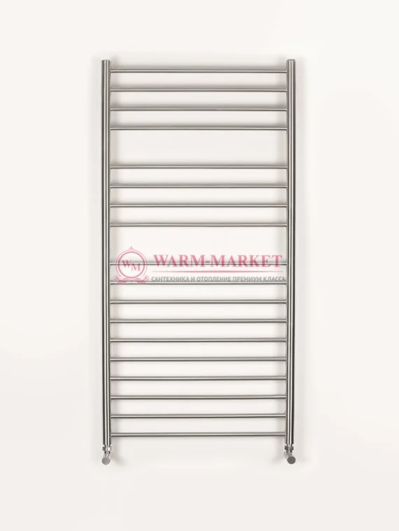 Bluebell Mat-дизайнерский полотенцесушитель из матовой полированной нержавеющей стали