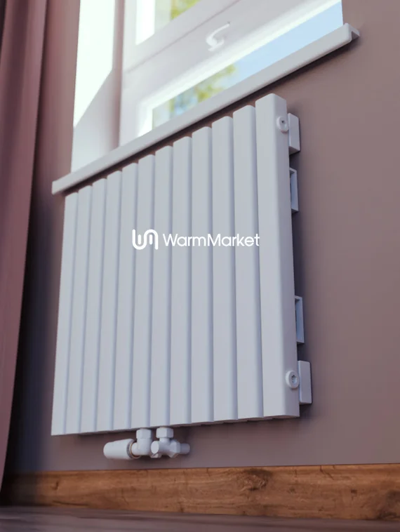 Bareng Tipe V 700 - вертикальный трубчатый радиатор высотой 700 мм, нижнее центральное подключение