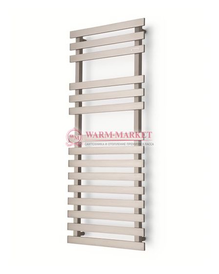 Truva Mat-дизайнерский полотенцесушитель из матовой полированной нержавеющей стали