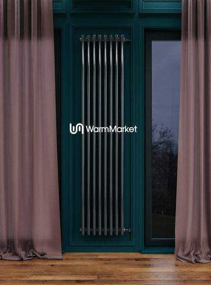 Bareng Softy 3170 - трехтрубный трубчатый радиатор высотой 1700 мм, боковое подключение