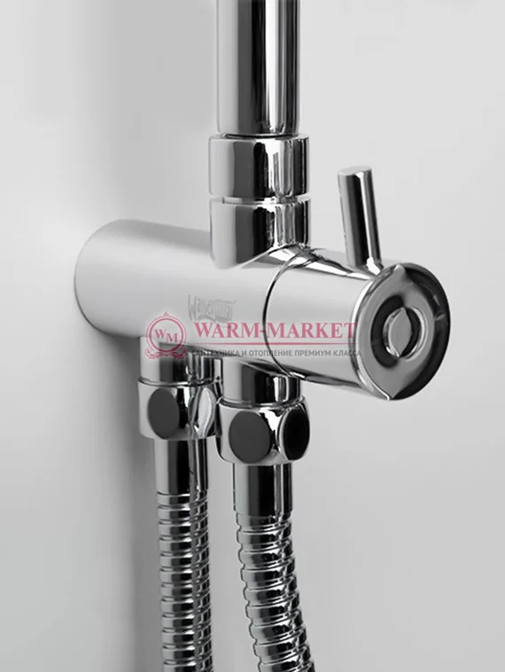 Душевой комплект черный A039-Bl