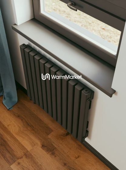 Bareng Tipe V 900 - вертикальный трубчатый радиатор высотой 900 мм, нижнее левое подключение