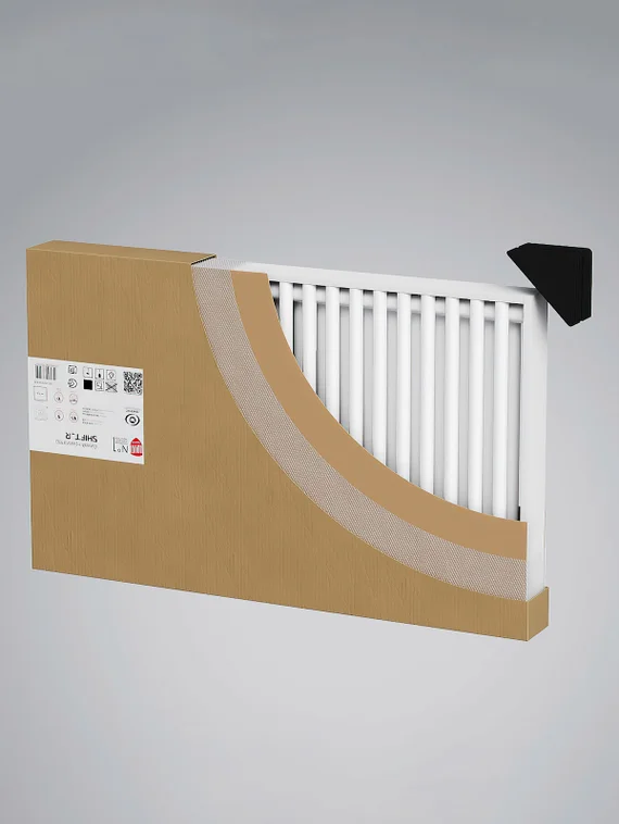 Royal Thermo Shift R 2030 - двухтрубный трубчатый радиатор высотой 300 мм, нижнее подключение