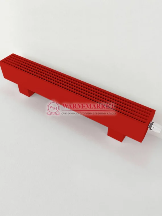 Напольный конвектор KZTO Radiator Элегант Мини 130х80 ral 3020