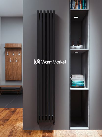 Bareng Select V 2250 - вертикальный трубчатый радиатор высотой 2250 мм, нижнее разнесенное подключение