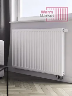 Панельный радиатор EVRA  VENTIL Compact  тип 21  высотой 300 мм