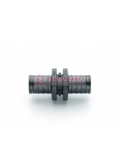 Муфта REHAU соединительная равнопроходная 20 РХ